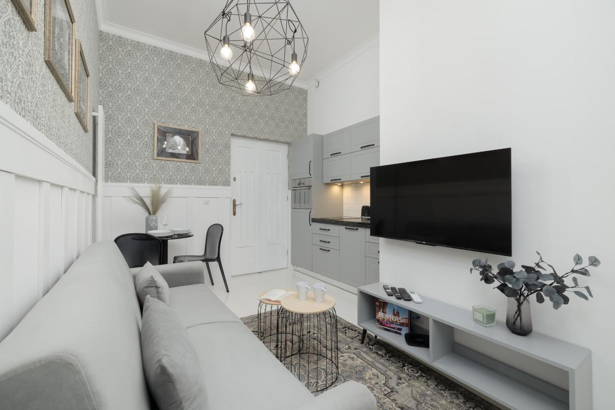 Dietla One Bedroom Apartments With Air Conditioning & Balcony By Noclegi Renters Krasków Exterior foto