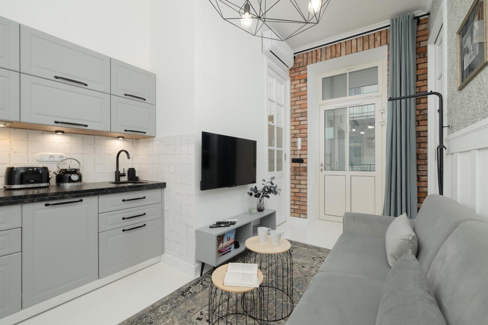 Dietla One Bedroom Apartments With Air Conditioning & Balcony By Noclegi Renters Krasków Exterior foto